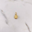 Dije Virgen Milagrosa 0.4gr / 1.7cm / Troquelado Oro Amarillo 18K #