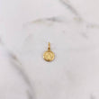 Dije Virgen Milagrosa 0.4gr / 1.4cm / Troquelado Oro Amarillo 18K #