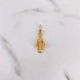 Dije Virgen Milagrosa 2.15gr / 2.8cm / Oro Amarillo 18K $