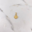 Dije Medalla Virgen Milagrosa 0.4gr / 1.6cm / Troquelado Oro Amarillo 18K #