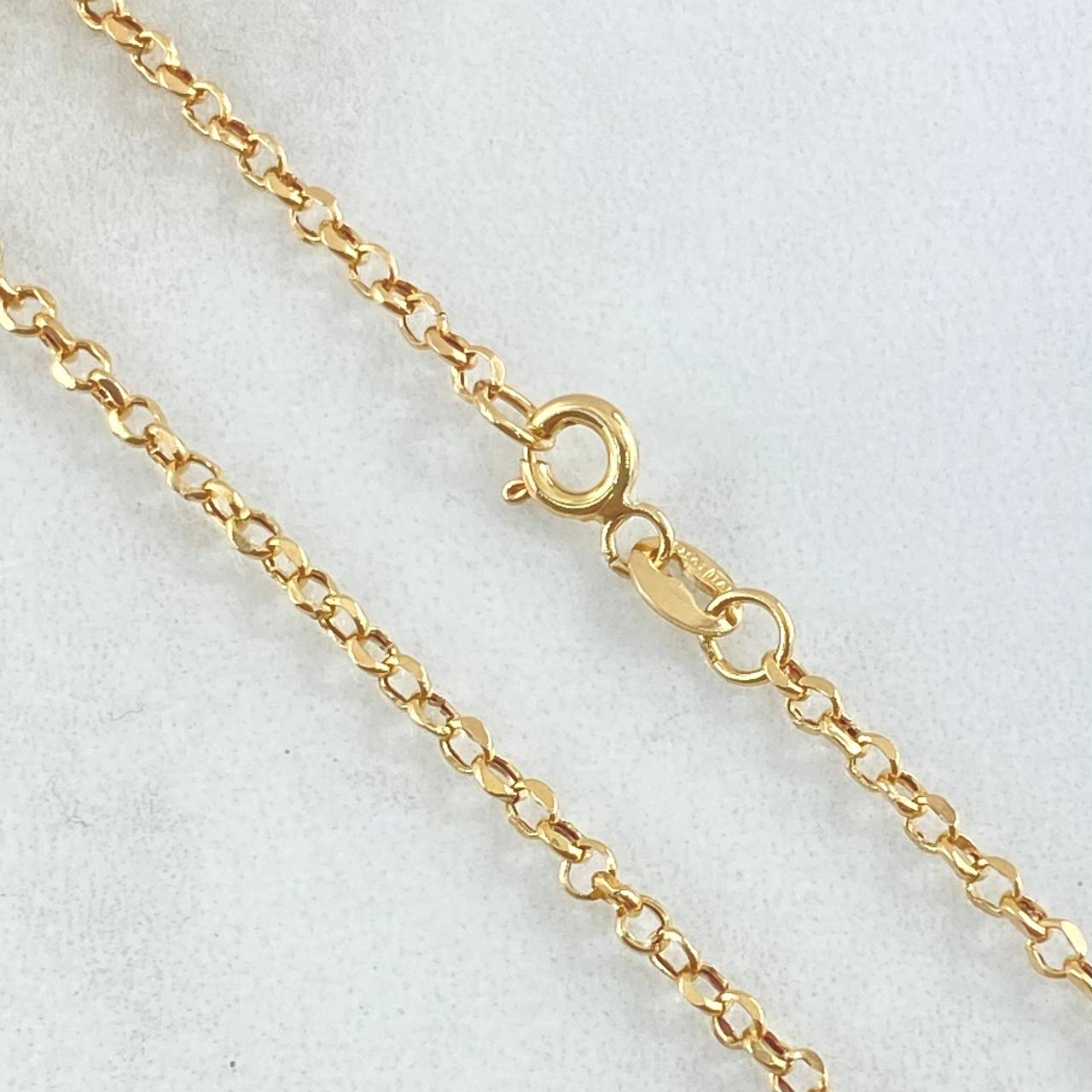 Cadena Roll-On 2.25gr / 50cm / +3 Oro 18K ©