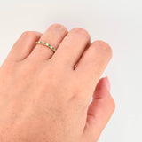 Anillo Churumbela 0.85gr / T5 1/4 / Oro Amarillo 18K ©