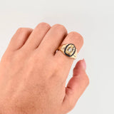 Anillo Virgen Guadalupe 4.9gr / T7 3/4 / Oro Amarillo 18K ©