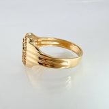 Anillo Virgen Guadalupe 4.35gr / T10 / Oro Amarillo 18K ©