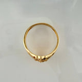 Anillo Virgen Guadalupe 4.35gr / T10 / Oro Amarillo 18K ©