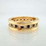 Anillo Rustico Tupido 10gr / T10 1/4 / Oro Amarillo 18K ©