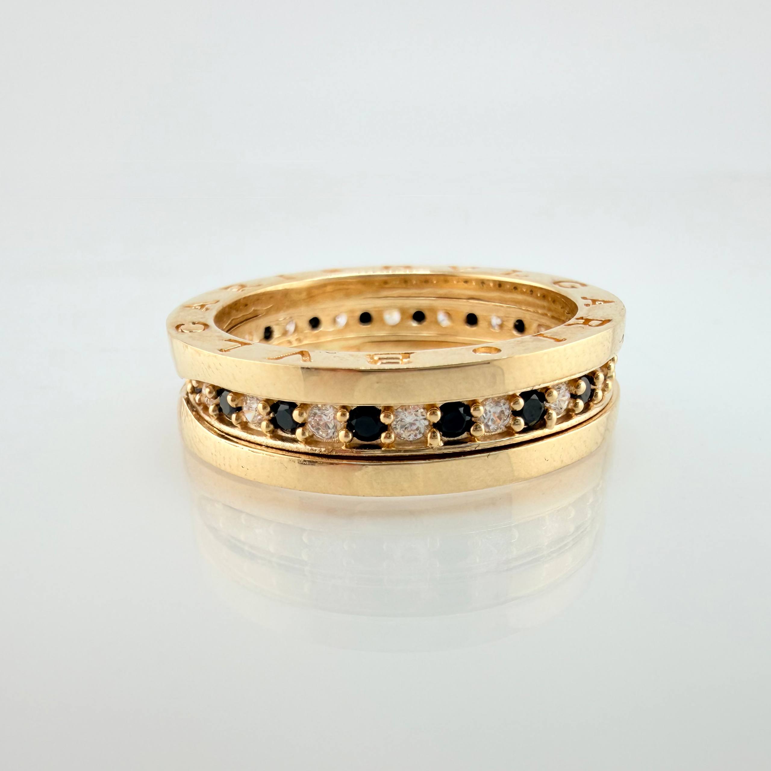 Anillo Rustico Tupido 10gr / T10 1/4 / Oro Amarillo 18K ©