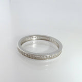 Anillo Churumbela 1.8gr / T6 1/2 / Oro Blanco 18K ©