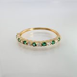 Anillo Churumbela 0.85gr / T5 1/4 / Oro Amarillo 18K ©
