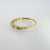 Anillo Churumbela 0.85gr / T5 1/4 / Oro Amarillo 18K ©