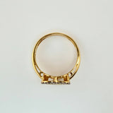 Anillo Corazón Tupido 2.6gr / T6 1/2 / Oro Amarillo 18K ©