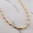 Cadena Rustica Corona RX 11.45gr / 61.5cm / 4.6mm Oro Amarillo 18K $