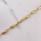 Cadena Rustica Corona RX 11.45gr / 61.5cm / 4.6mm Oro Amarillo 18K $