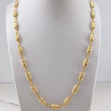 Cadena Rustica Corona RX 11.45gr / 61.5cm / 4.6mm Oro Amarillo 18K $