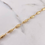 Pulso Rustico Corona RX 4.6gr / 20.5cm / 4.5mm Oro Amarillo 18K $