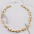 Pulso Rustico Corona RX 4.6gr / 20.5cm / 4.5mm Oro Amarillo 18K $
