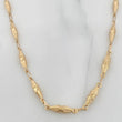 Cadena Rustico Dubai 8.45 g / 60.5 cm / 3.3 mm Oro Amarillo 18K