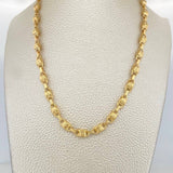 Cadena Rustico Tornillo 17.5 g / 62 cm / 5.05 mm Oro Amarillo 18K