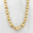 Cadena Rustico Tornillo 17.5 g / 62 cm / 5.05 mm Oro Amarillo 18K