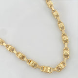 Cadena Rustico Tornillo 16.7 g / 61 cm / 5.07 mm Oro Amarillo 18K