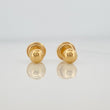 Topos Media Bola 0.65 g / 4 mm Oro Amarillo 18K