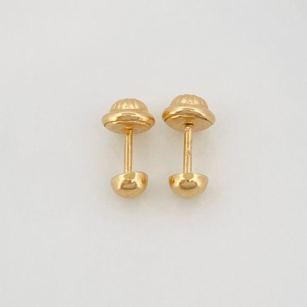 Topos Media Bola 0.65 g / 4 mm Oro Amarillo 18K