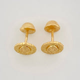 Topos Virgen Guadalupe 1.25 g / 7.4 mm Oro Amarillo 18K