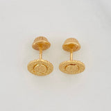 Topos Virgen Milagrosa 1.2 g / 7.3 mm Oro Amarillo 18K