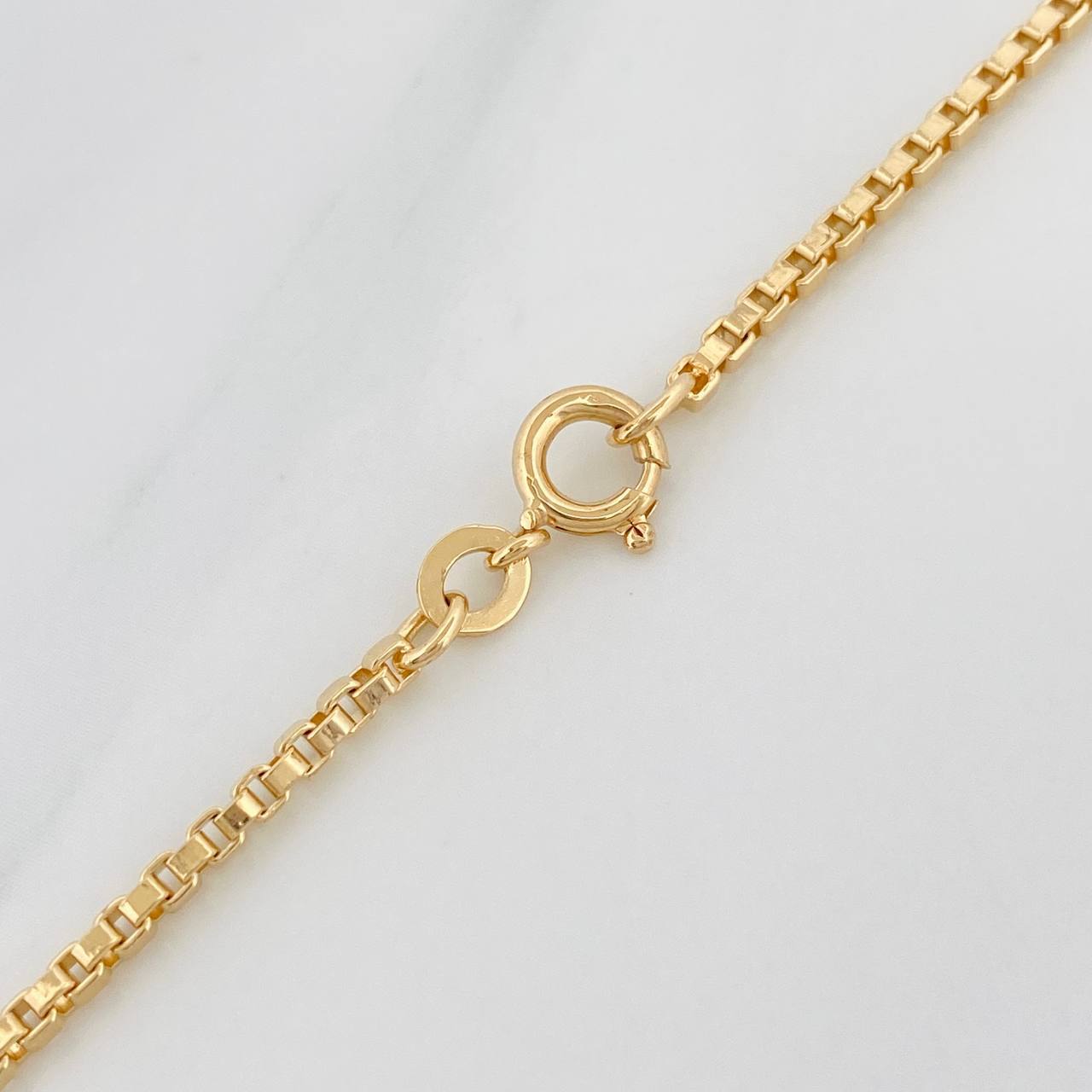Cadena Veneciana 14.25 g / 61 cm / 1.8 mm Oro Amarillo 18K