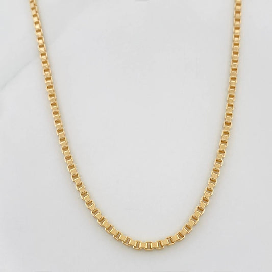 Cadena Veneciana 14.25 g / 61 cm / 1.8 mm Oro Amarillo 18K