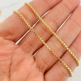 Cadena Veneciana 14.25 g / 61 cm / 1.8 mm Oro Amarillo 18K