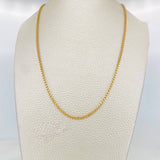 Cadena Veneciana 14.25 g / 61 cm / 1.8 mm Oro Amarillo 18K