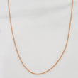 Cadena Aro Seguido 1.3 g / 50 cm / 0.6 mm Oro Rosa 18K