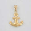 Dije Ancla 0.85 g / 2.7 cm Oro Amarillo 18K
