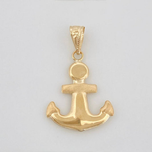 Dije Ancla 0.85 g / 2.7 cm Oro Amarillo 18K