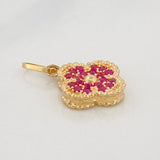 Dije Trebol 2.7g / 2.2cm Oro Amarillo 18K