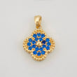 Dije Trebol 2.9 g / 2 cm Oro Amarillo 18K