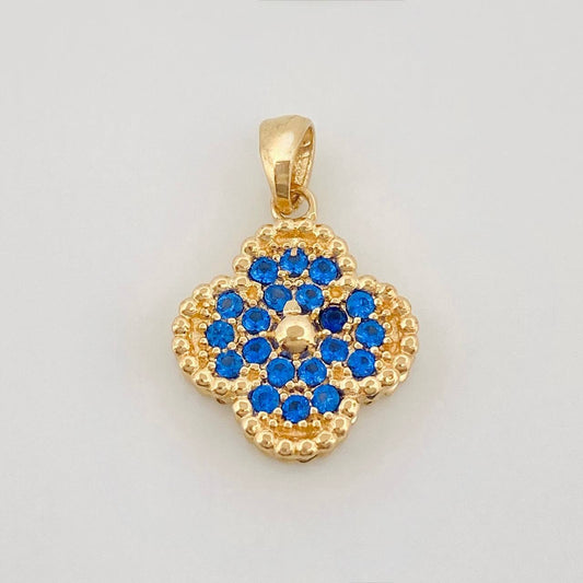 Dije Trebol 2.9 g / 2 cm Oro Amarillo 18K