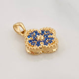 Dije Trebol 2.9 g / 2 cm Oro Amarillo 18K