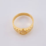 Anillo Correa Corona 4.3 g / T6 1/2 Oro Amarillo 18K