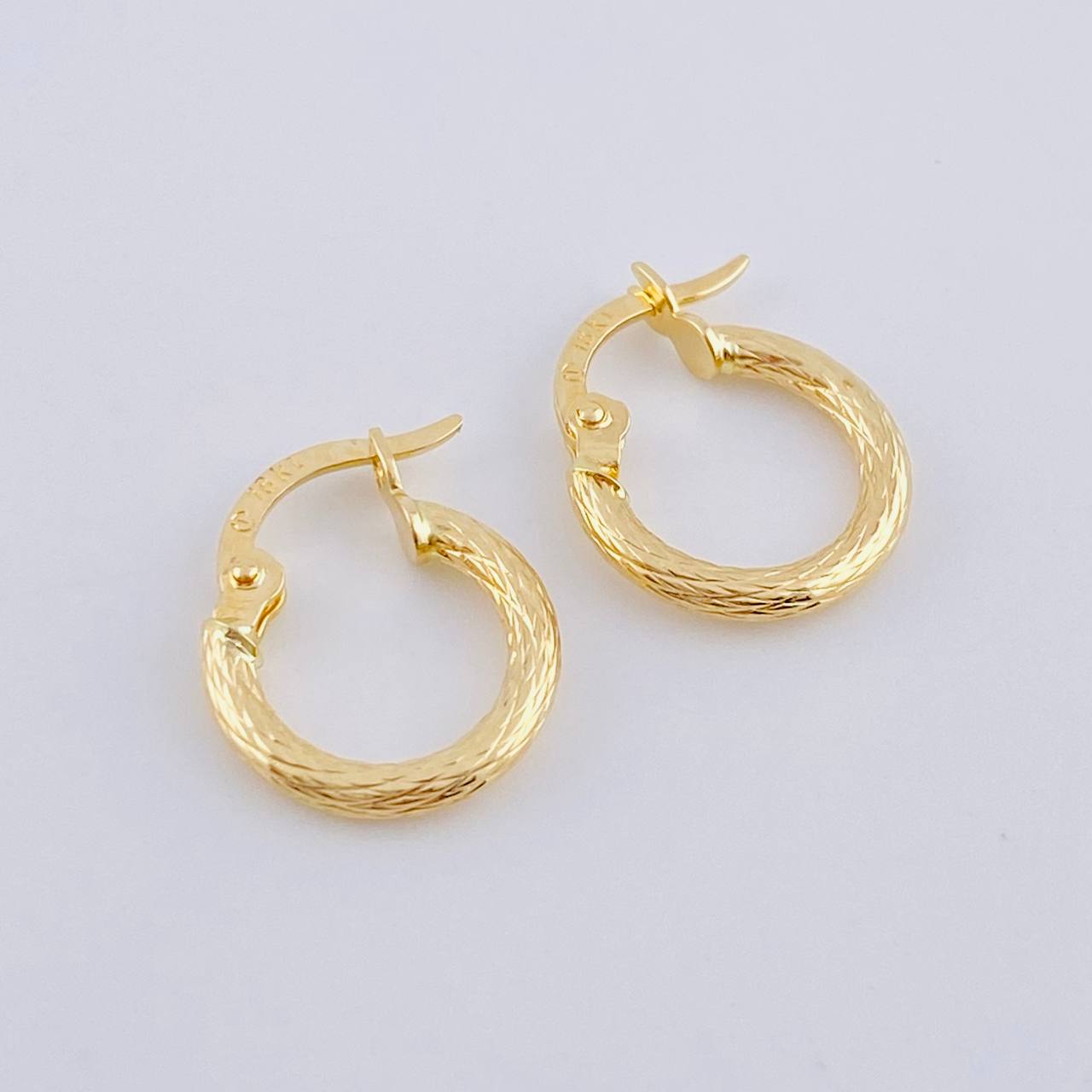 Candongas Leonore 0.9 g / 1,5 cm Oro Amarillo 18K