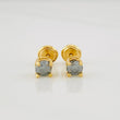 Topos Cuatro Garras 40 pts 1.1g / 1.5mm Oro Amarillo 18K