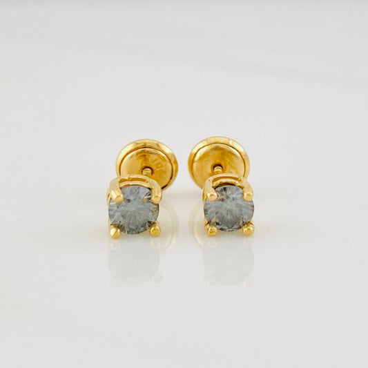 Topos Cuatro Garras 40 pts 1.1g / 1.5mm Oro Amarillo 18K