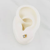 Topos Cuatro Garras 40 pts 1.15g / 1.5mm Oro Amarillo 18K