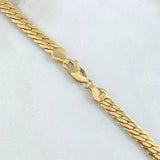 Cadena Serpiente 21.9gr / 50cm / +3 Oro 18K -