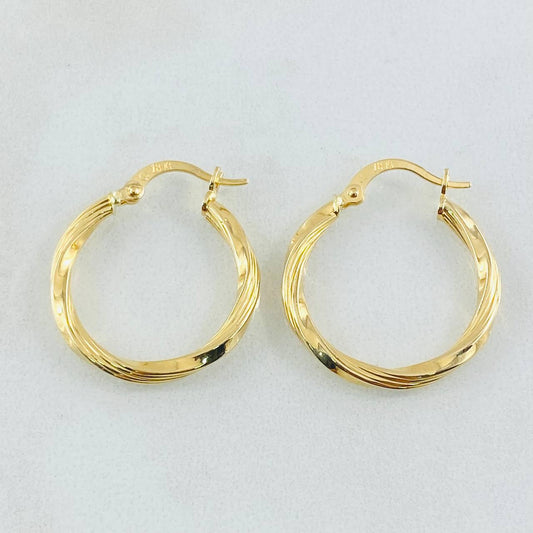 Candongas Mai 1.55gr / 1.2cm / Oro Amarillo 18K ©