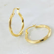 Candongas Mai 1.5gr / 2.3cm / Oro Amarillo 18K