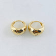 Candongas Dali 2.45gr / 1cm / Oro Amarillo 18K ©
