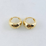 Candongas Dali 2.45gr / 1cm / Oro Amarillo 18K ©