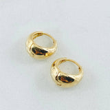Candongas Dali 2.45gr / 1cm / Oro Amarillo 18K ©